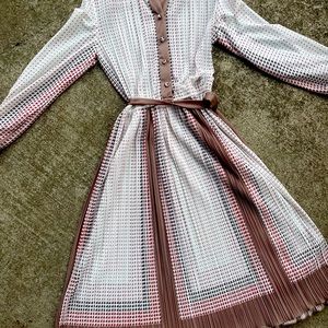 1970’s pleated dress
